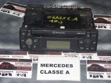 Mercedes classe a dal 1998 al 2004 autoradio da scodificare