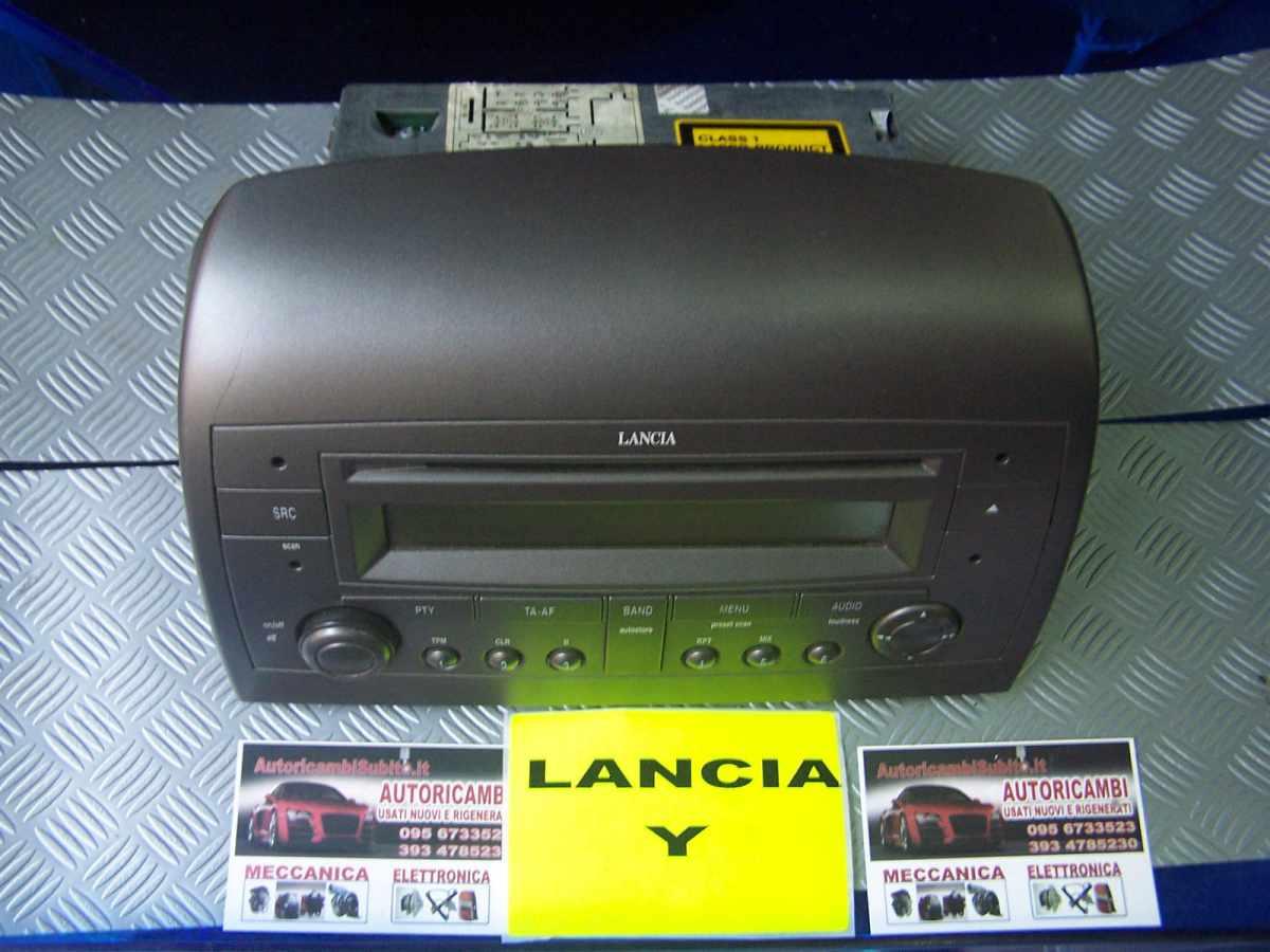 Lancia y dal 2004 al 2010 autoradio da scodificare