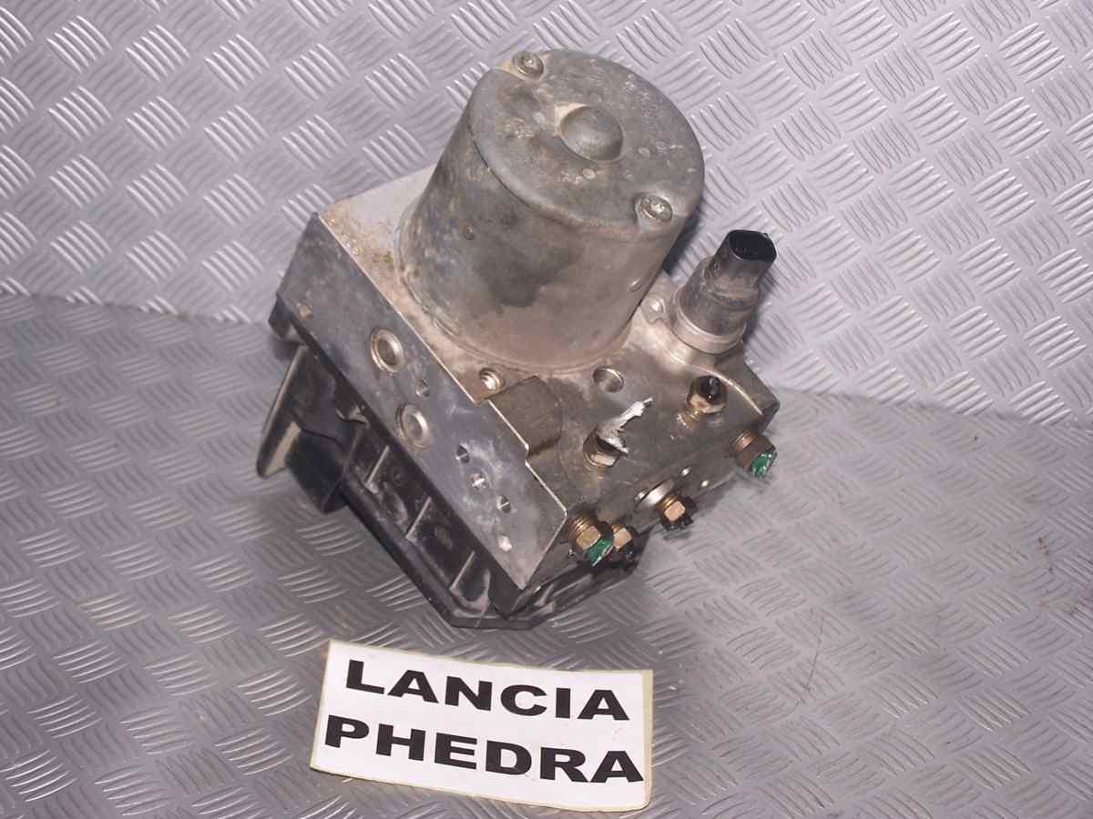 Lancia phedra 0265225165 centralina abs bosch