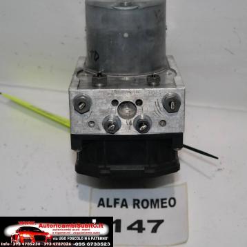 Alfa romeo 147 1900 jtd 0265224061 centralina abs bosch