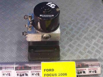 Ford focus 8m512c405ca / 10020604004 centralina abs ate