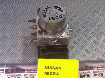 Nissan micra 1500 cdi 0265231341 centralina abs bosch