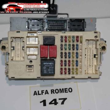 ALFA ROMEO 147 1900 JTD CODICE "467463750" PORTAFUSIBILI