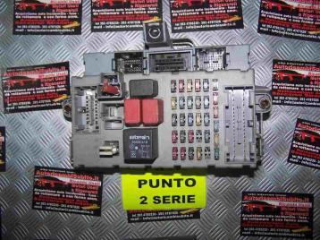 FIAT PUNTO 1900 JTD 2a SERIE 406626 PORTAFUSIBILI DELPHI