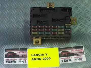 LANCIA Y DAL 1996 AL 2003 CODICE "46412170" PORTAFUSIBILI