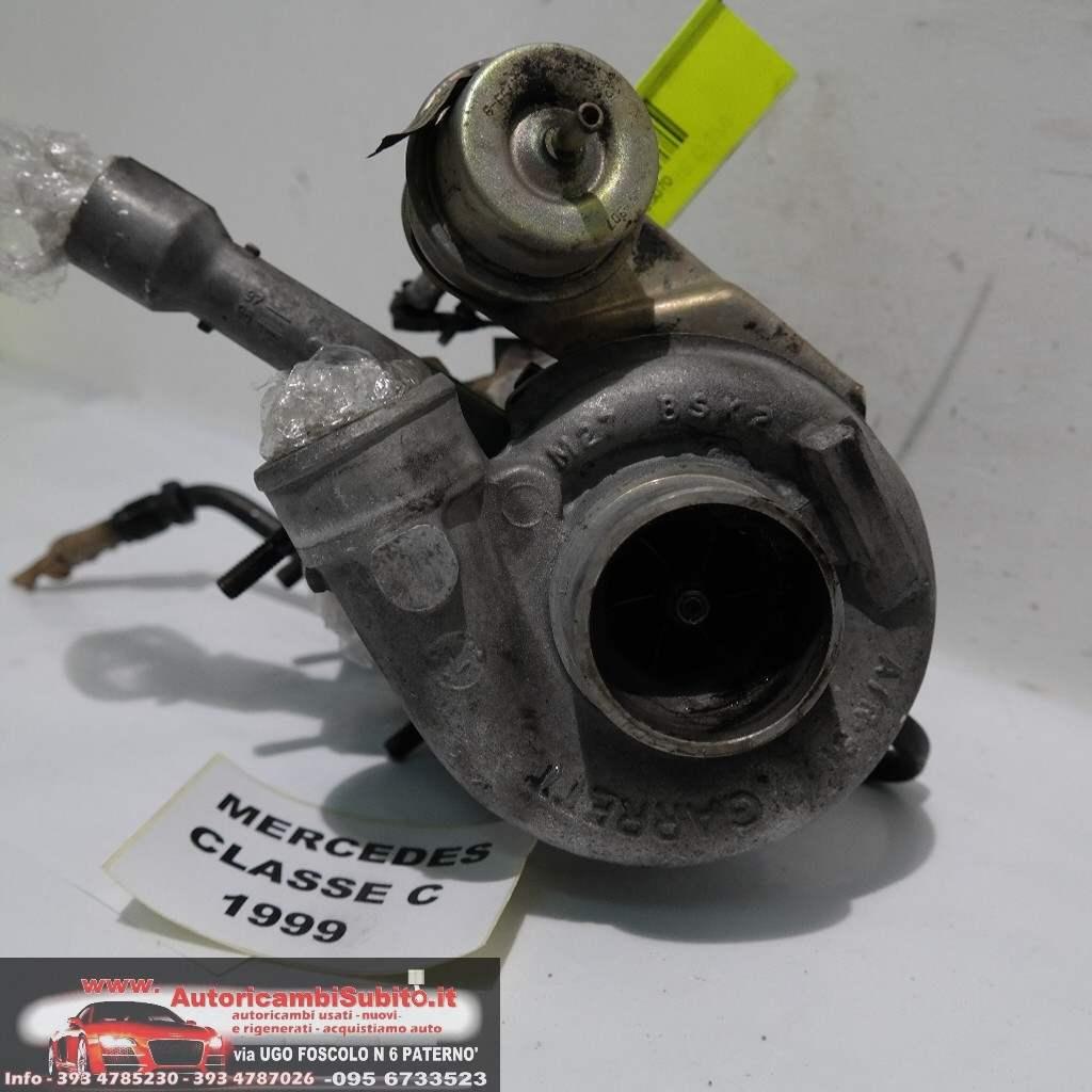 Mercedes classe c dal 1993 al 2000 a6050960499 turbina