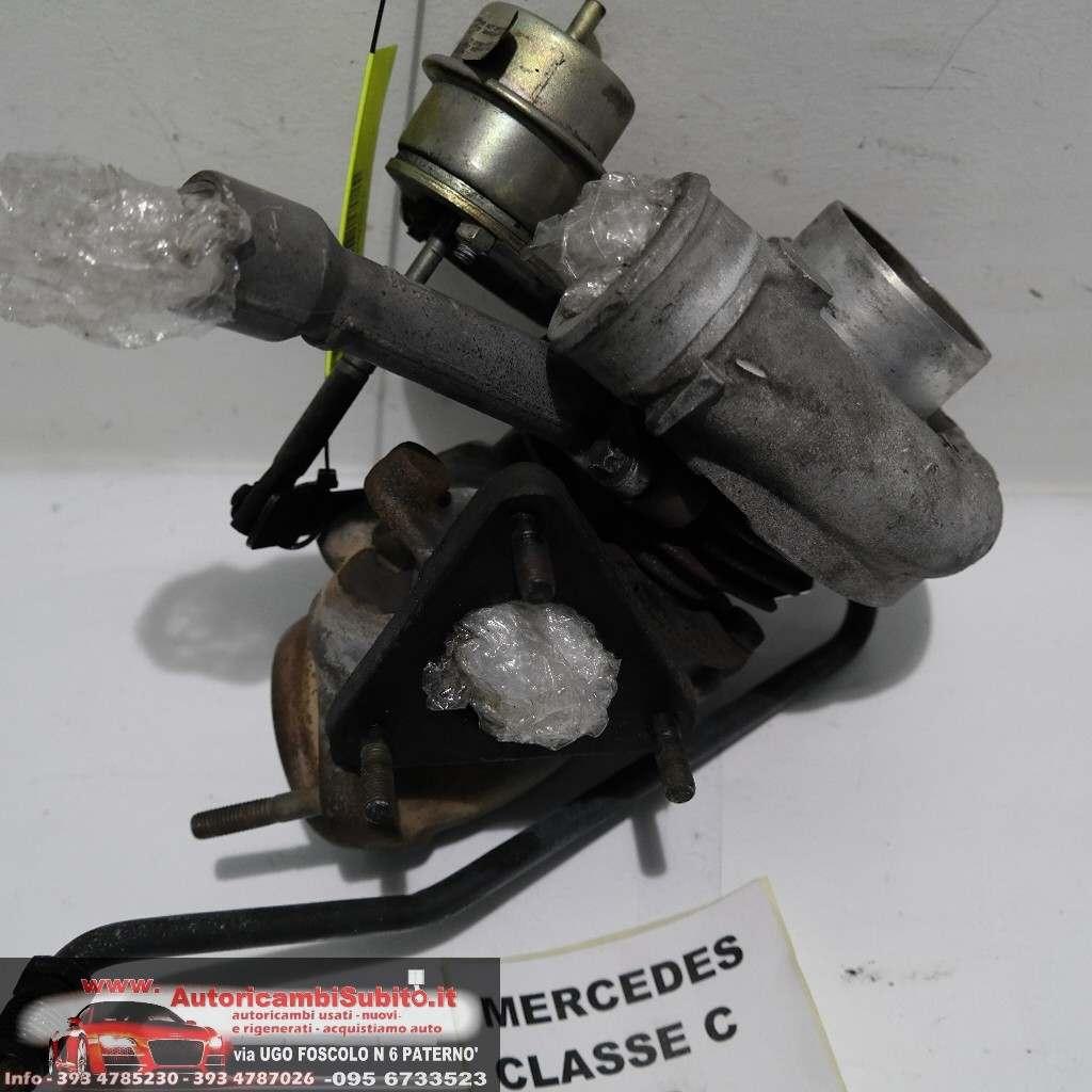 Mercedes classe c dal 1993 al 2000 a6050960499 turbina