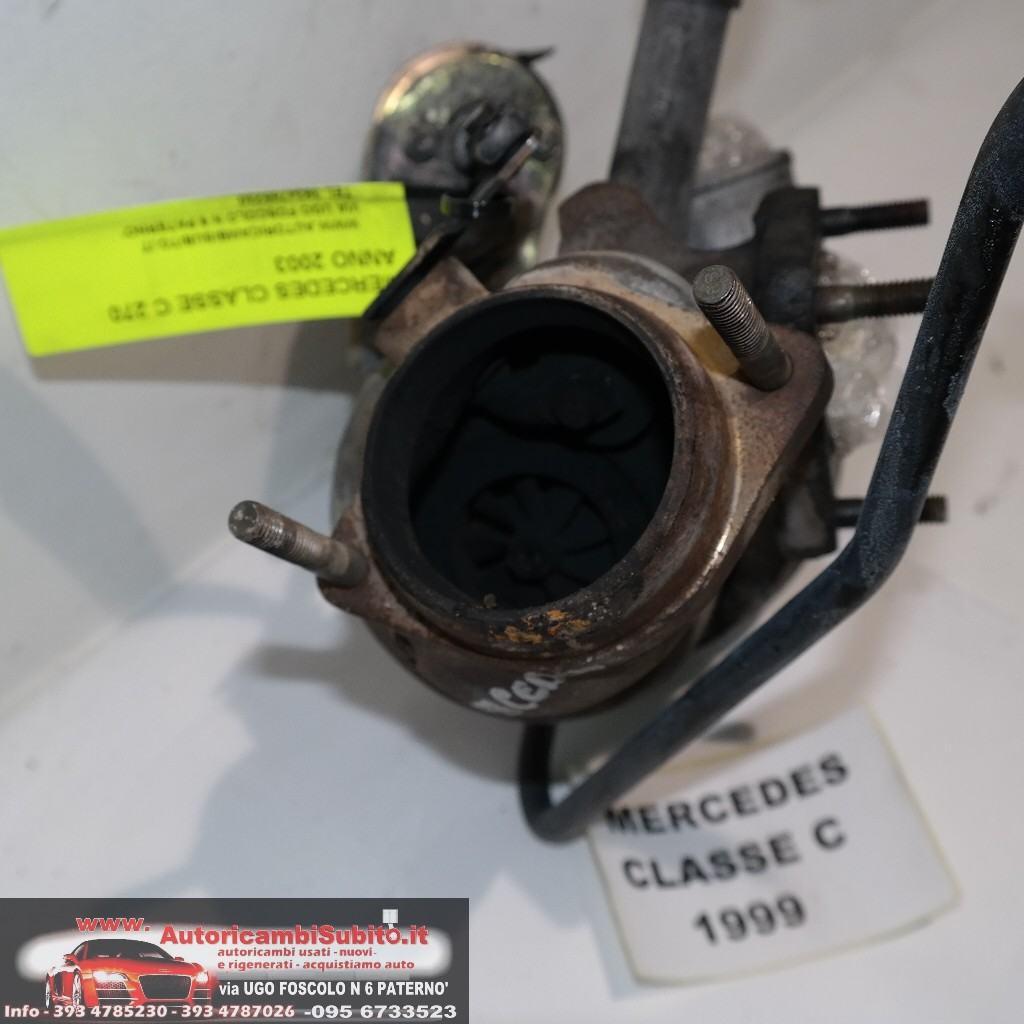 Mercedes classe c dal 1993 al 2000 a6050960499 turbina