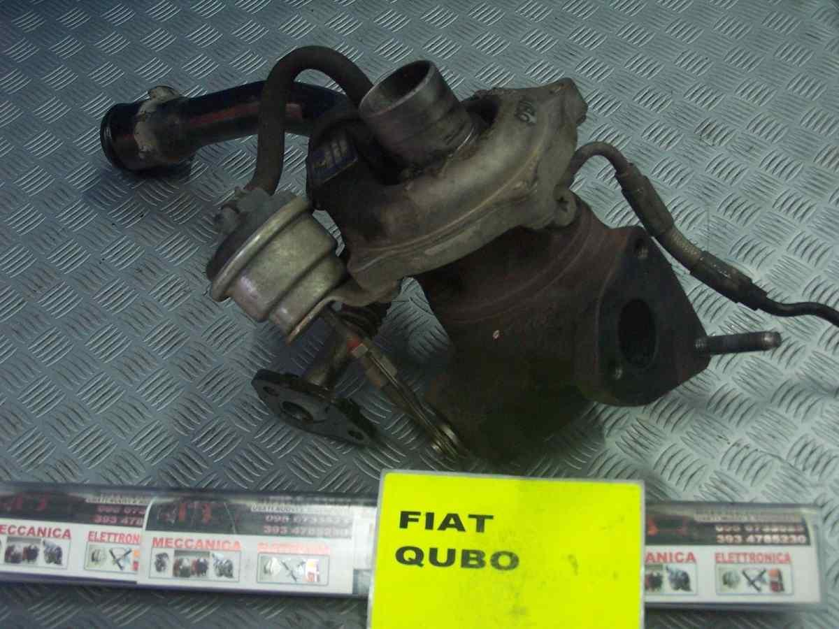 Fiat qubo 1300 mtjet dal 2008 735013430 turbina