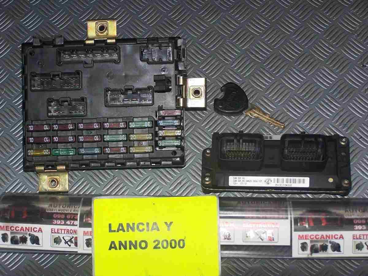 Lancia y kit accensione portafusibili - centralina motore delphi