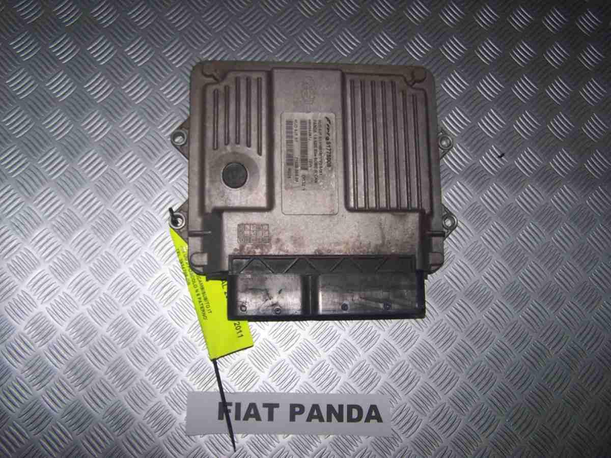 Fiat panda 51775008 centralina motore fpt