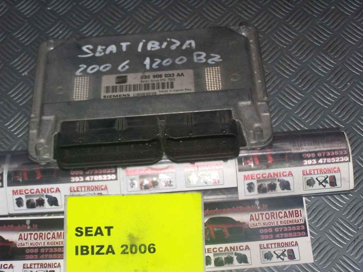 Seat ibiza 1200 bz 5wp4422502 centralina motore siemens