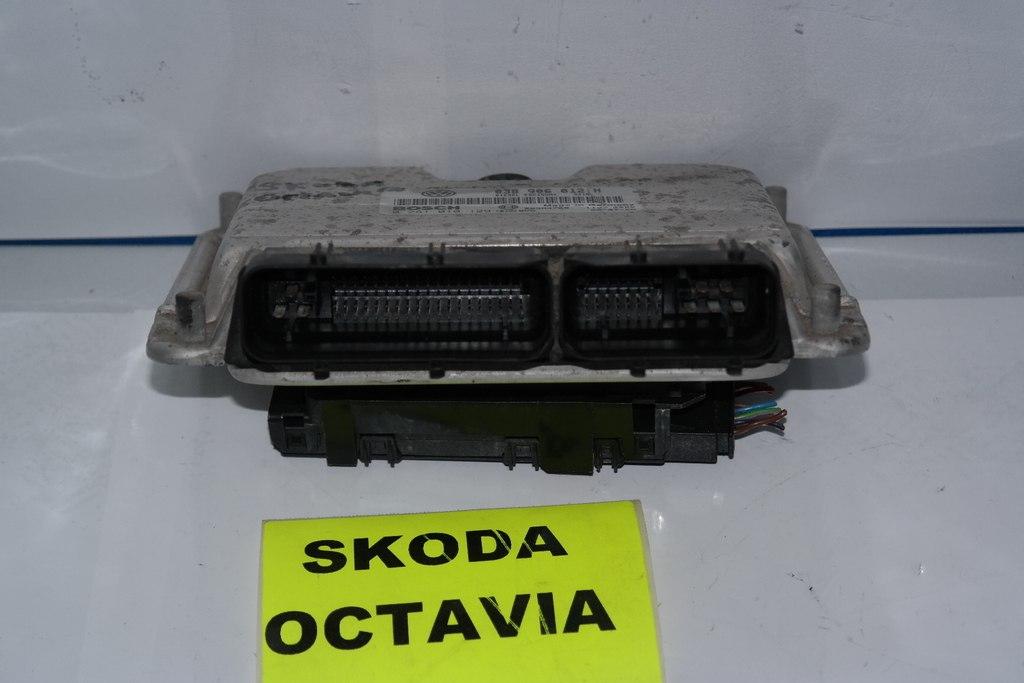 Skoda octavia 0281010129 centralina motore bosch