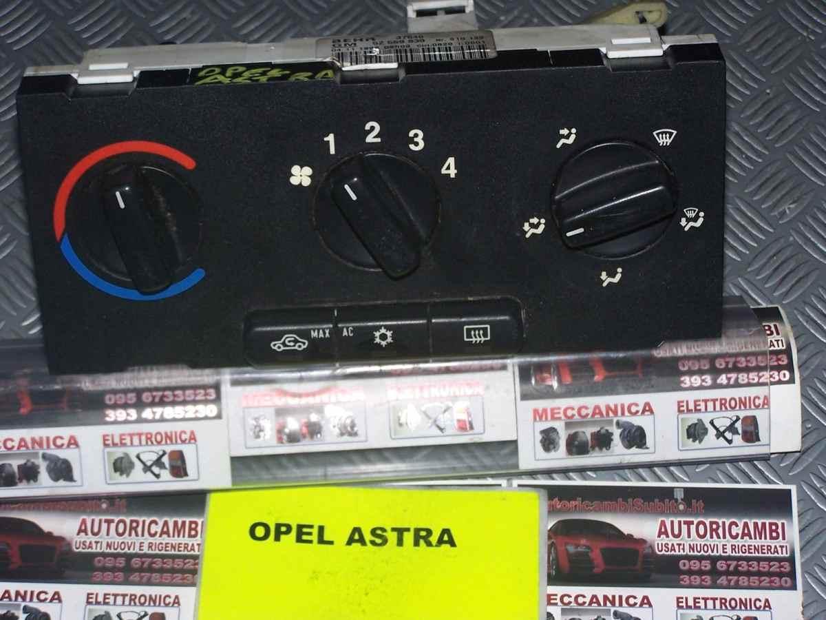 Opel astra dal 1998 al 2004 comandi clima manuali