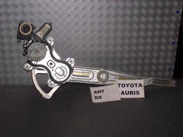 Toyota auris dal 2007 alzavetro elettrico anteriore dx