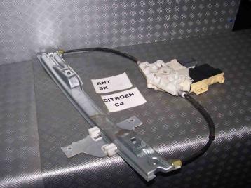 Citroen c4 dal 2004 al 2009 alzavetro elettrico anteriore sx