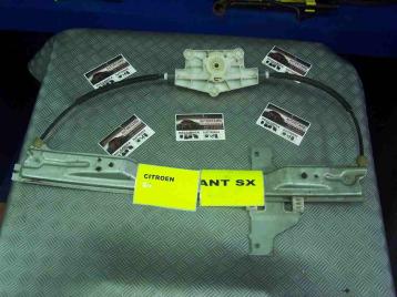 Citroen c4 dal 2004 al 2009 alzavetro anteriore sx (senza motorino)