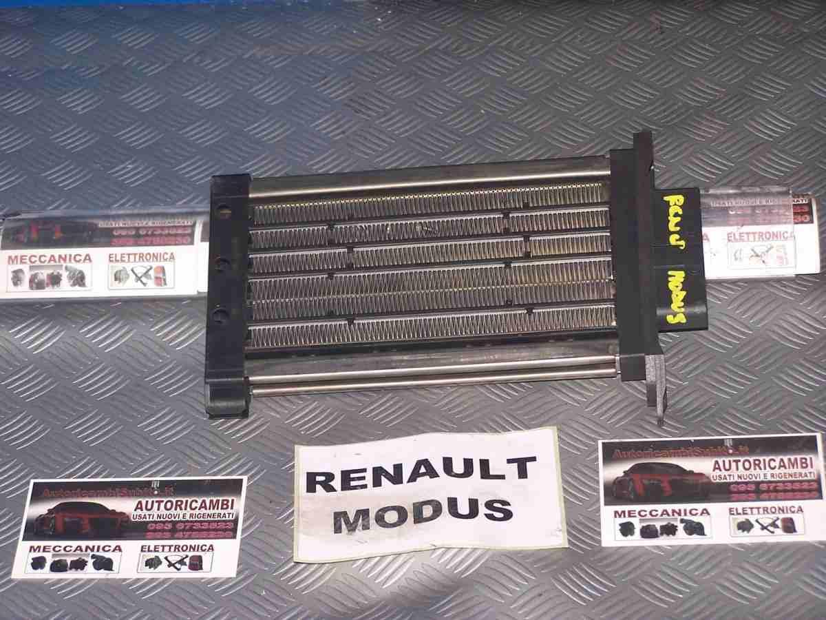 Renault modus 1500 dci j77f667211z-b centralina stufa