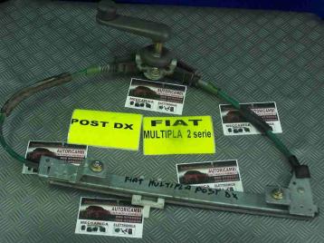 FIAT MULTIPLA 2a SERIE ALZAVETRO MANUALE POSTERIORE DX