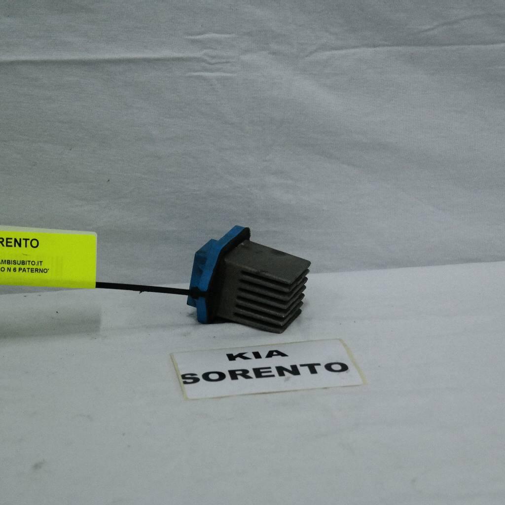 Kia sorento dal 2002 al 2009 b4s1130030 resistenza stufa
