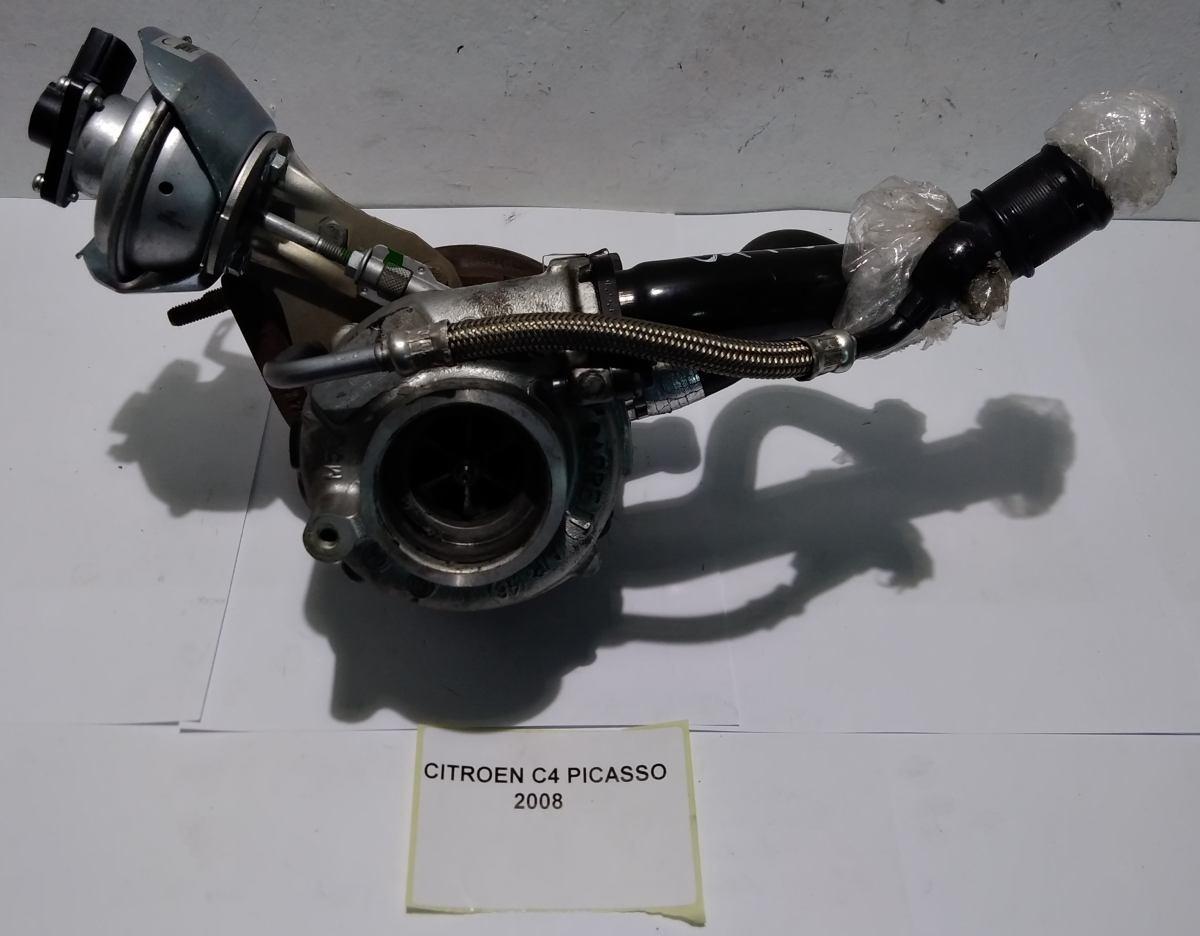 9654919580 TURBINA CITROEN C4 PICASSO <br />