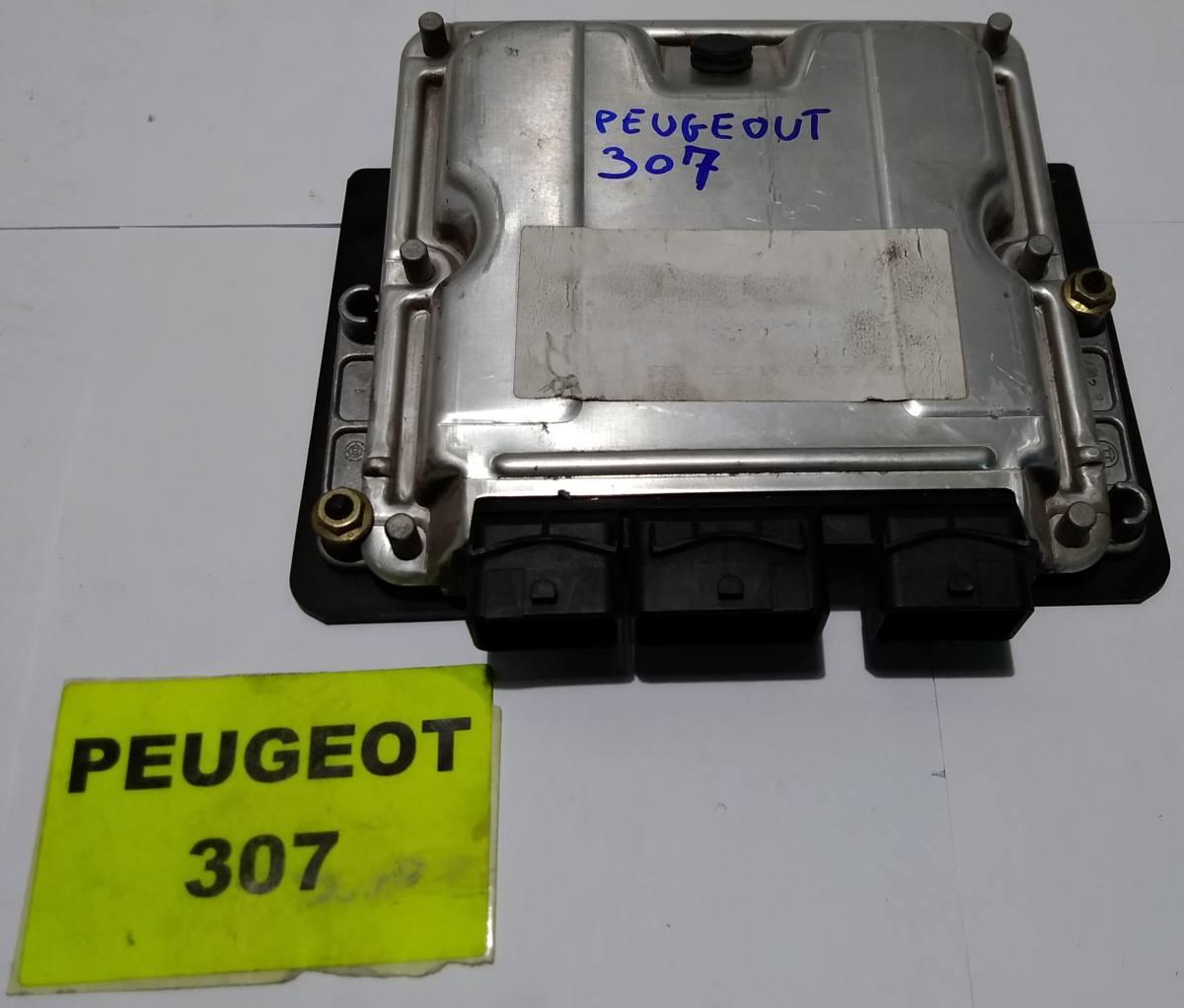 9646850580 CENTRALINA MOTORE PEUGEOT 307 <br />