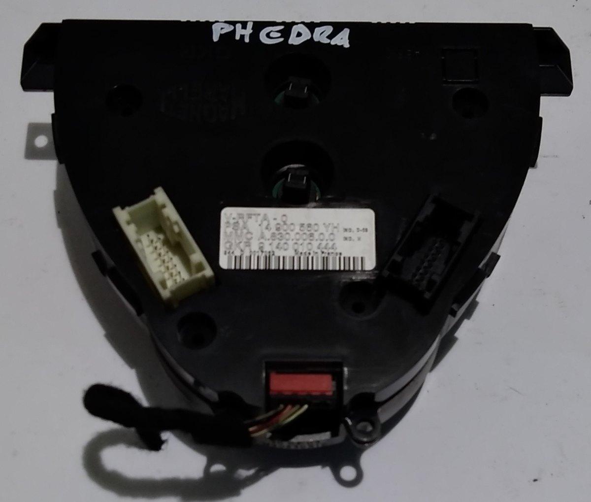 9140010444 COMANDI CLIMA LANCIA PHEDRA <br />