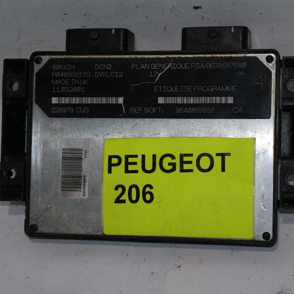 Peugeot 206 r04080015g centralina motore