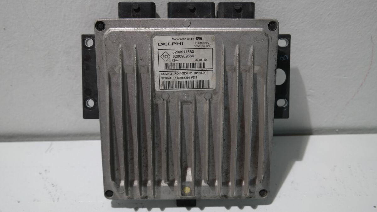 CENTRALINA MOTORE RENAULT CLIO 1500 DCI 8200911560<br /><br /><br />