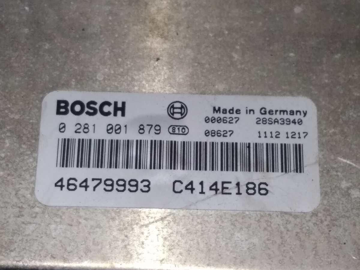 CENTRALINA MOTORE FIAT MULTIPLA 1'SERIE 46479993<br /><br /><br />