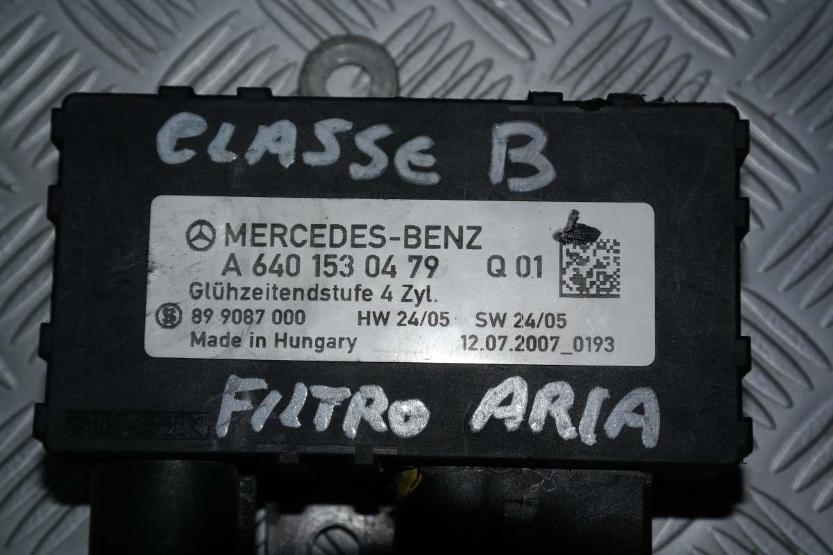 Mercedes classe b a6401530479 centralina filtro aria