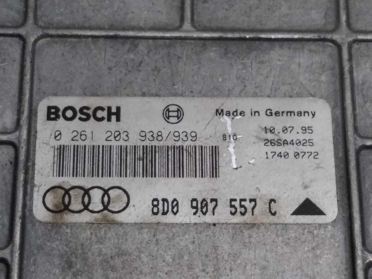 CENTRALINA MOTORE AUDI A4 2000 8D0907557C<br /><br /><br />