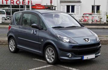 Ricambi peugeot 1007