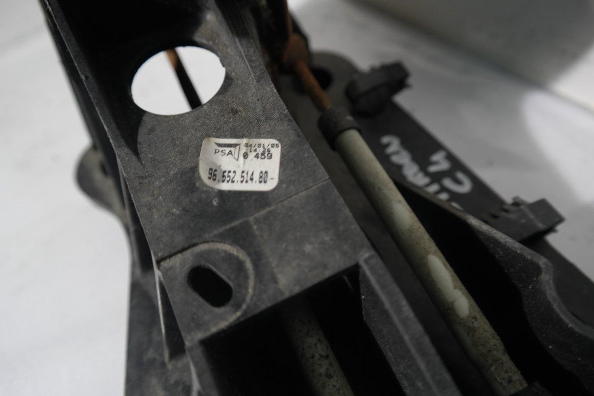 Citroen c4 1600 hdi leva cambio con fili