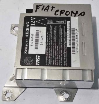 CENTRALINA AIRBAG FIAT CROMA 2005/10 51746149<br /><br />