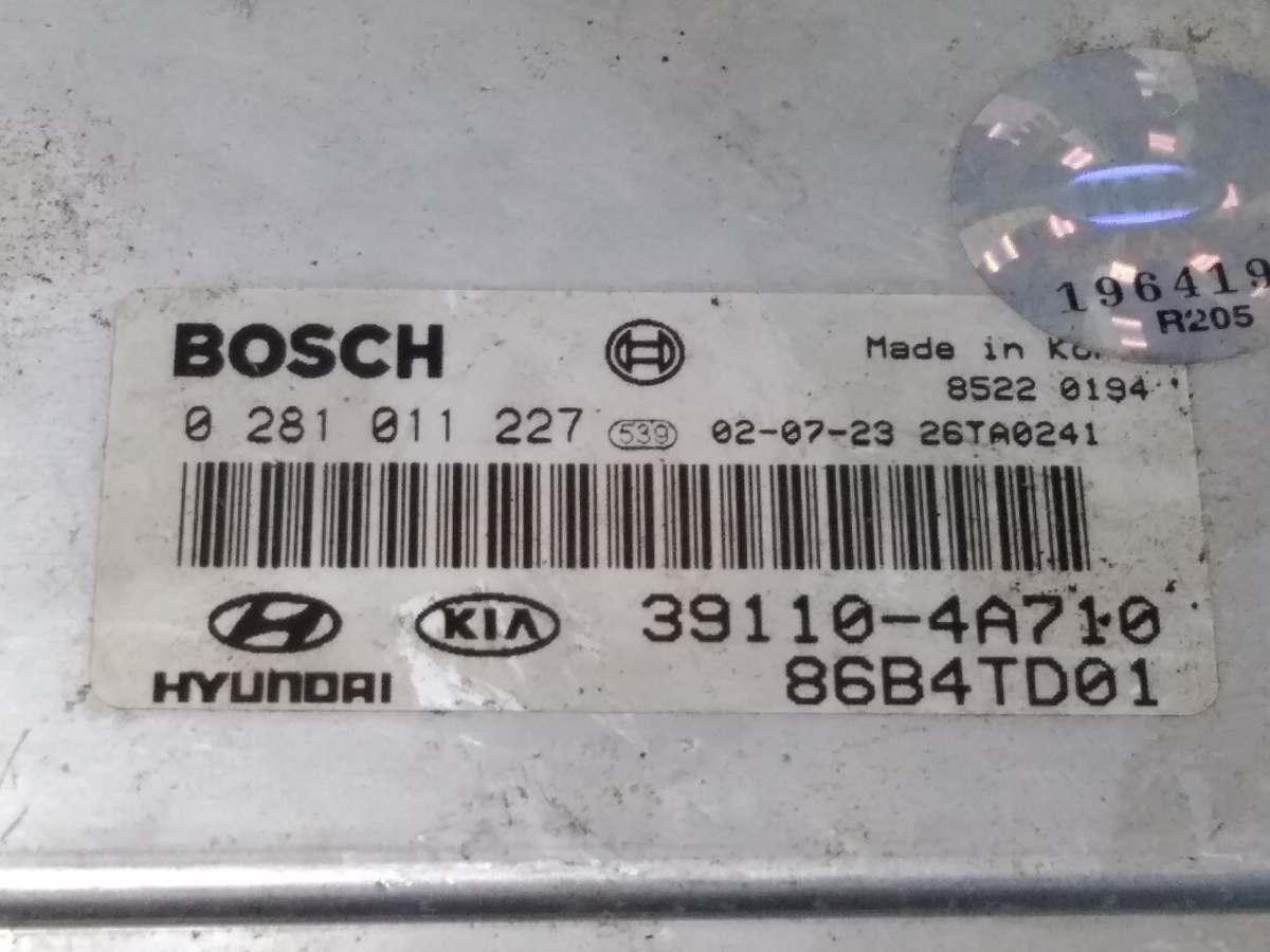 CENTRALINA MOTORE KIA SORENTO 2002/09 391104A710<br /><br />