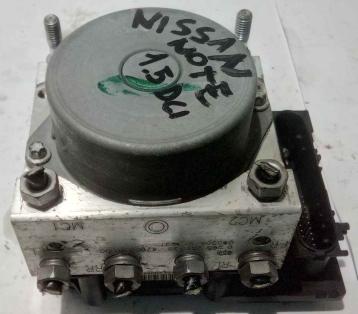 CENTRALINA ABS NISSAN NOTE 1.5 DCI 0265231732<br />