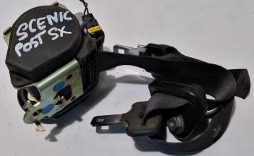 CINTURA DI SICUREZZA POST SX RENAULT SCENIC 2006/09 8200309237<br />