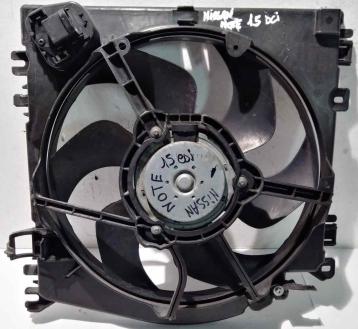 VENTOLA RADIATORE NISSAN NOTE 1.5 DCI 8200688375 <br />