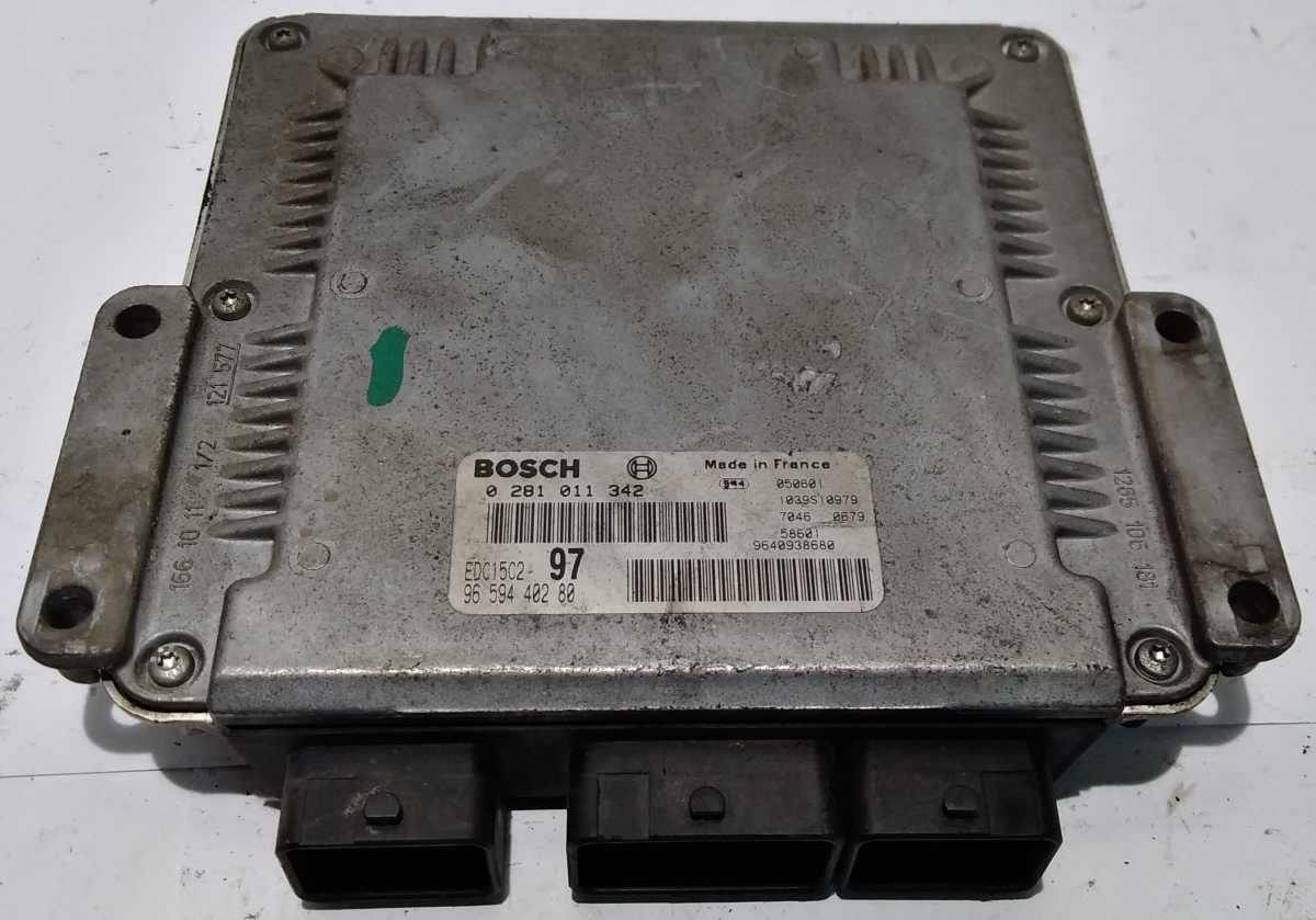 CENTRALINA MOTORE FIAT SCUDO 2 s. 2.0 HDI  9659440280<br /><br />