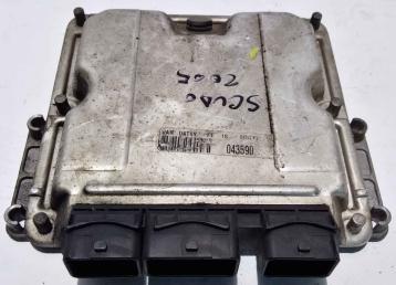 CENTRALINA MOTORE FIAT SCUDO 2 s. 2.0 HDI  9659440280<br /><br />