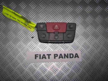 Fiat panda pulsante frecce