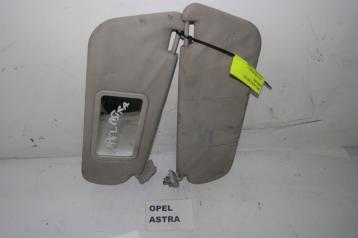 Opel astra alette parasole