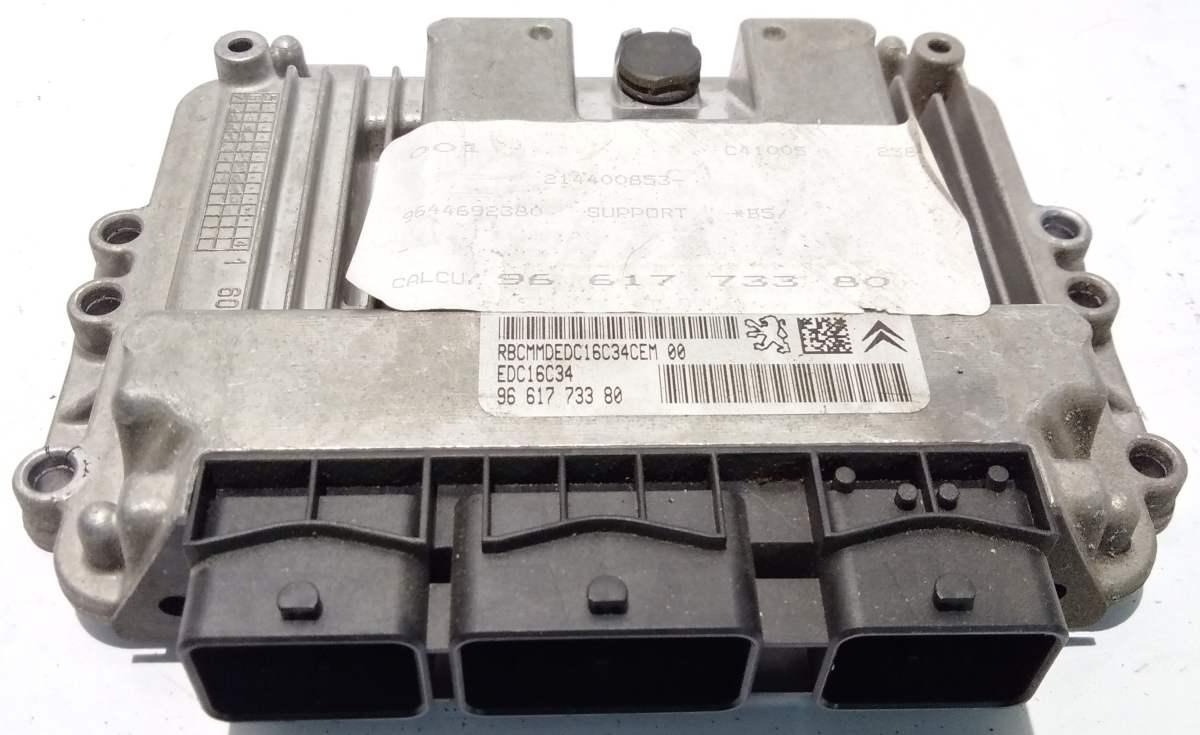 CENTRALINA MOTORE CITROEN C4 1.6 HDI 2007 9661773380<br />