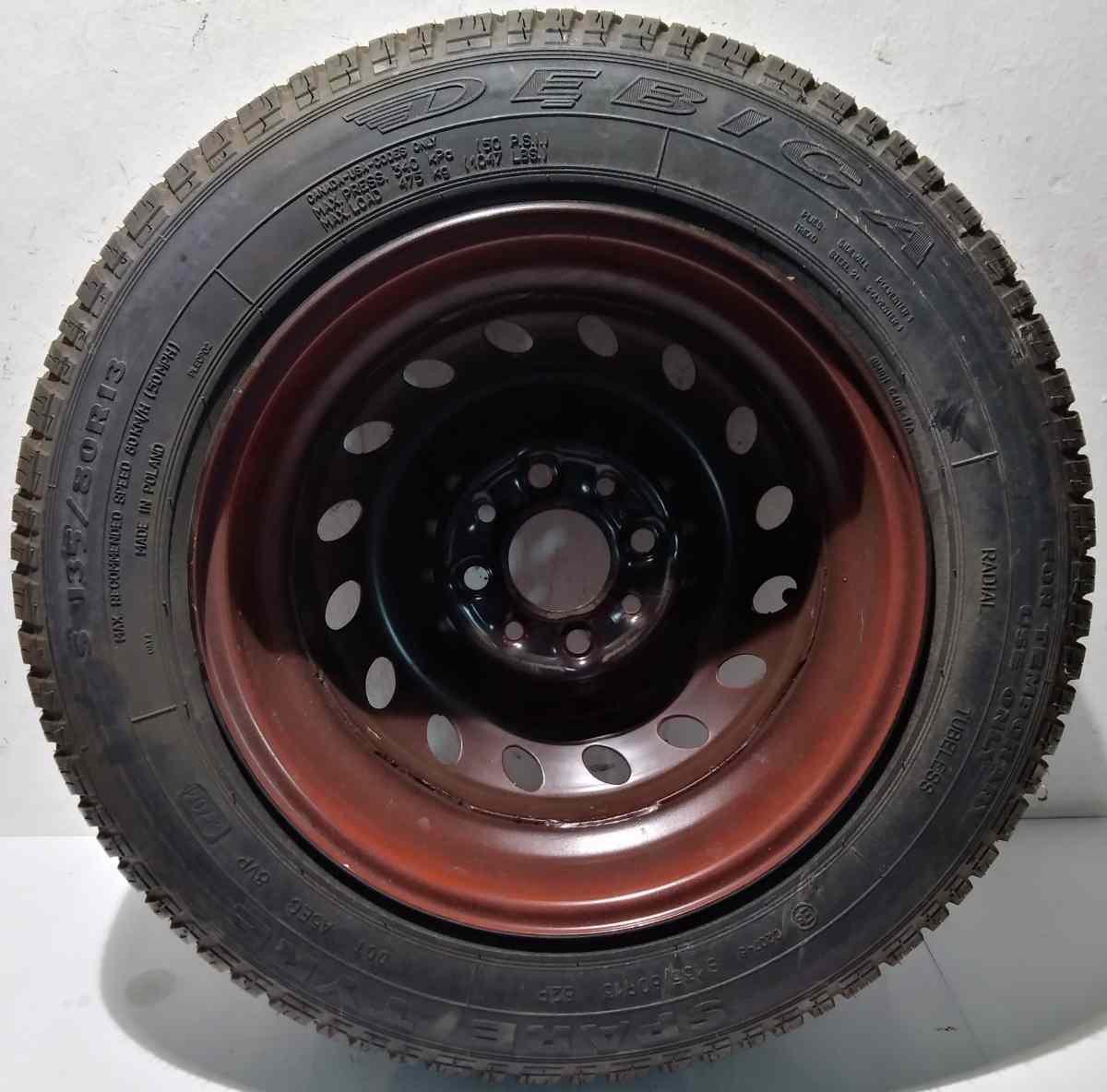 RUOTINO  FIAT PANDA 2005 1.3 MJT 985709<br />