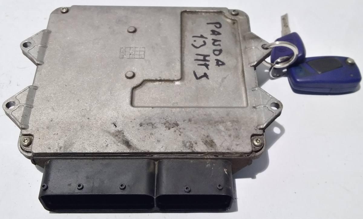 CENTRALINA MOTORE FIAT PANDA 1.3 MJT 2005 51758203<br />