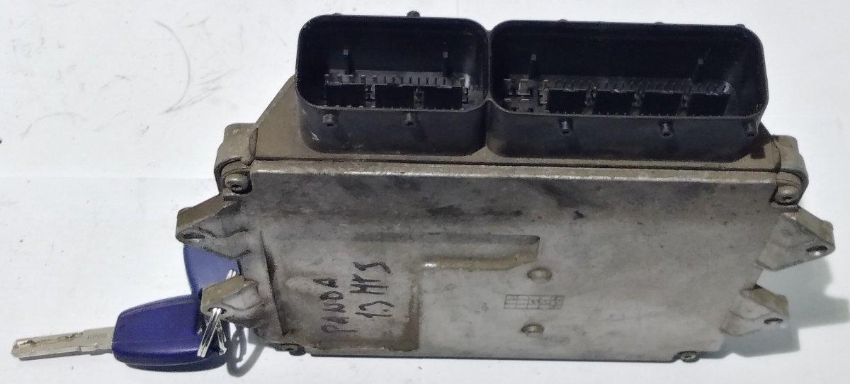 CENTRALINA MOTORE FIAT PANDA 1.3 MJT 2005 51758203<br />