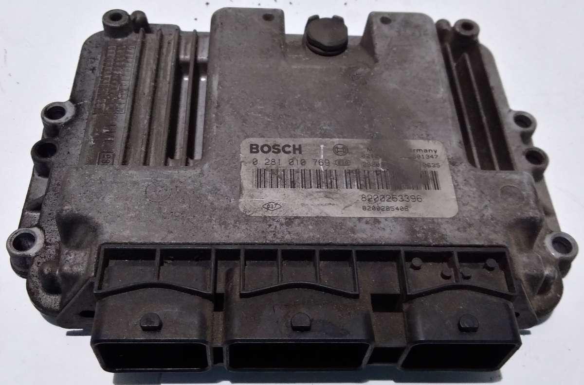 CENTRALINA MOTORE RENAULT MEGANE 2005 1.9 CDI 0281010769<br /><br />