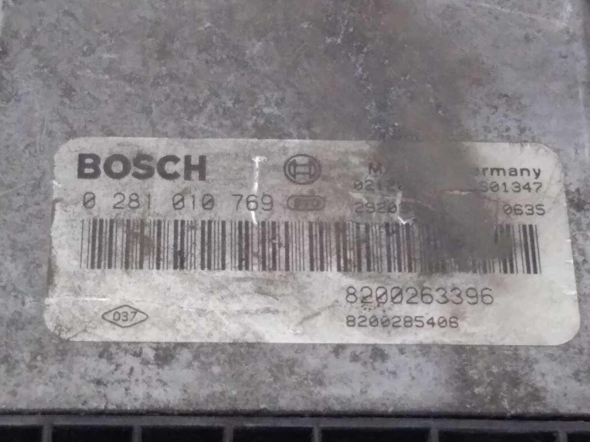 CENTRALINA MOTORE RENAULT MEGANE 2005 1.9 CDI 0281010769<br /><br />