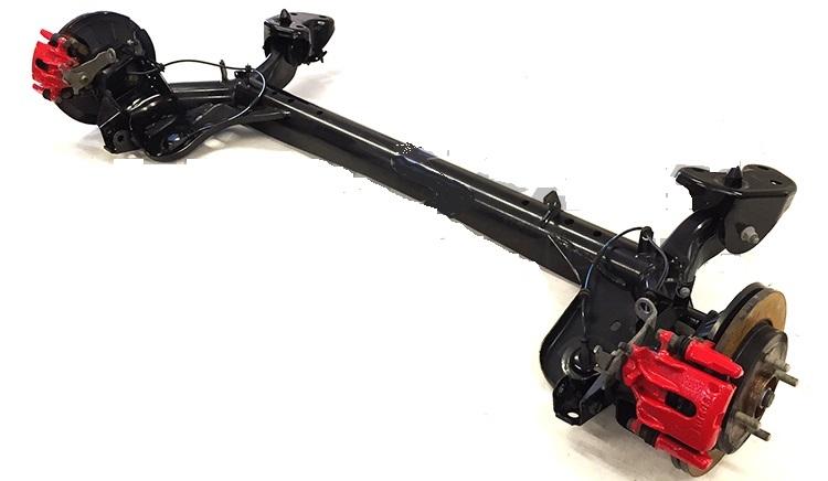 PONTE POSTERIORE SEAT IBIZA 2002 1.4 16V 6Q0500051BC<br /><br /><br />